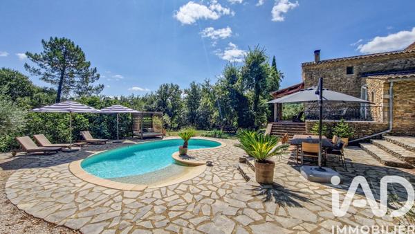 Maison à vendre 6 pièces 130 m² Goudargues