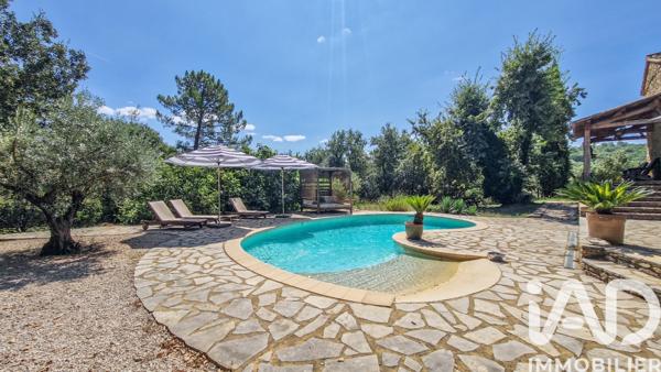 Maison à vendre 6 pièces 130 m² Goudargues
