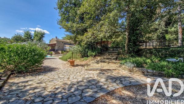 Maison à vendre 6 pièces 130 m² Goudargues