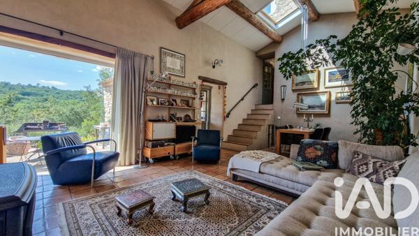 Maison à vendre 6 pièces 130 m² Goudargues