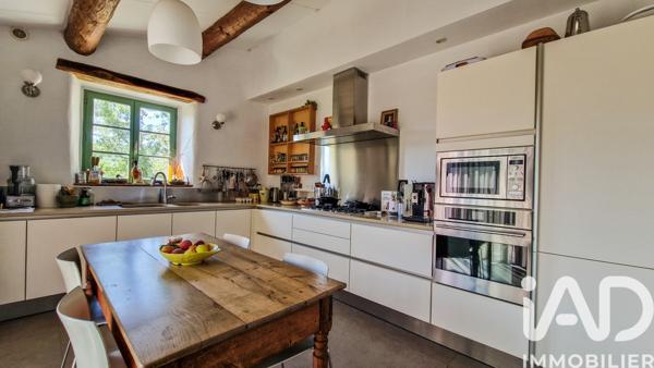 Maison à vendre 6 pièces 130 m² Goudargues