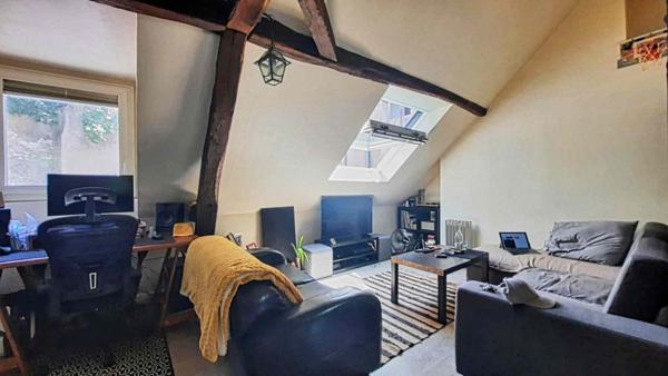 Studio 30 M² -Saint Cyr Sur Loire- Vendu loué