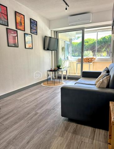 Appartement de 21,64 m²