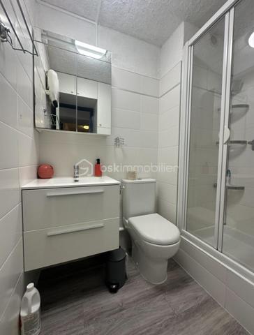 Appartement de 21,64 m²