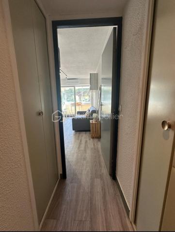 Appartement de 21,64 m²