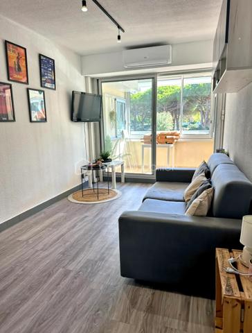 Appartement de 21,64 m²