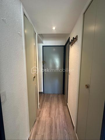 Appartement de 21,64 m²