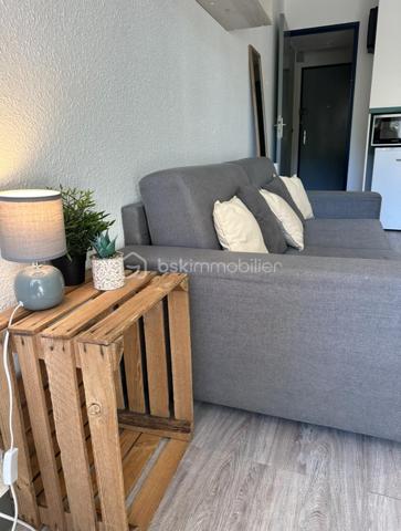 Appartement de 21,64 m²