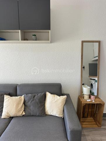 Appartement de 21,64 m²