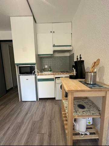 Appartement de 21,64 m²