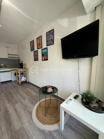 Appartement de 21,64 m²