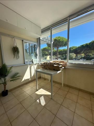 Appartement de 21,64 m²