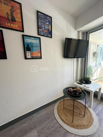 Appartement de 21,64 m²