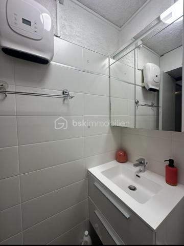 Appartement de 21,64 m²