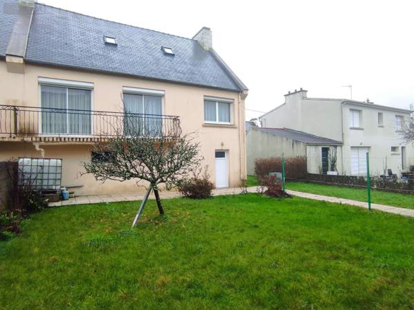 Maison à vendre à Guipavas dans le Finistère (29490), ref : 041/209