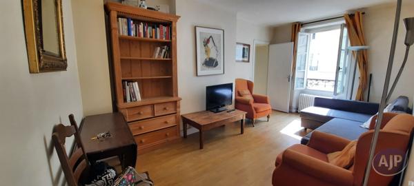 Location appartement Paris 7eme : 1 640 € - AJP Immobilière Passy Paris 16