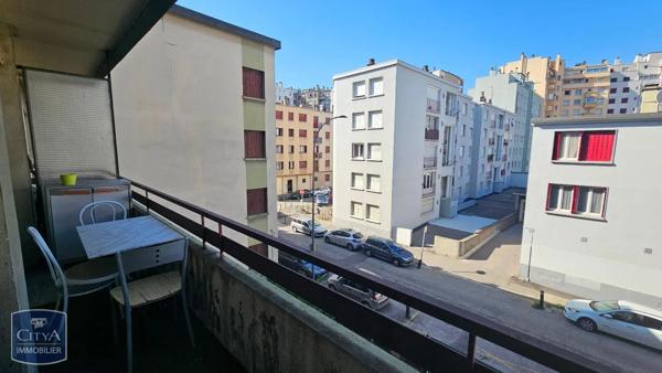 Appartement à louer 1 pièce 21m² Grenoble (38000)