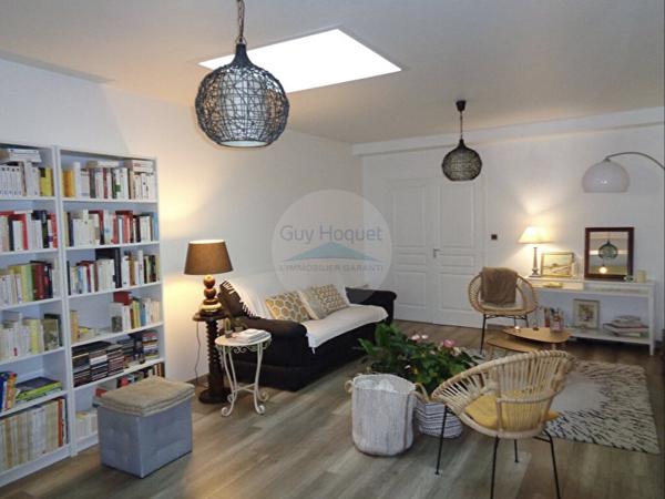 Maison de ville Marmande, 130 m2 avec cour et garage.