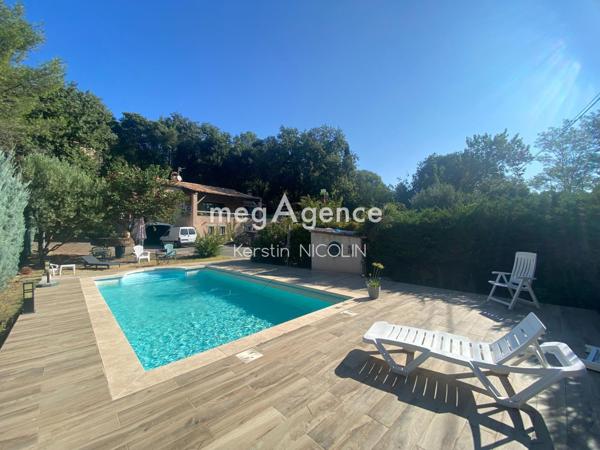 Maison à FLASSANS-SUR-ISSOLE, 83340 - 10 pièces 198m²