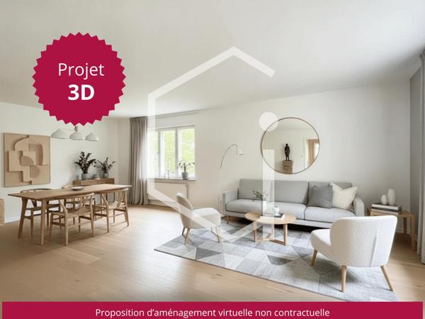 Maison 4 pièce(s) 2 chambre(s) 90 m²
