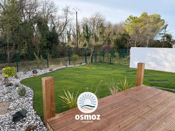 Maison de type 4 avec jardin & stationnements !