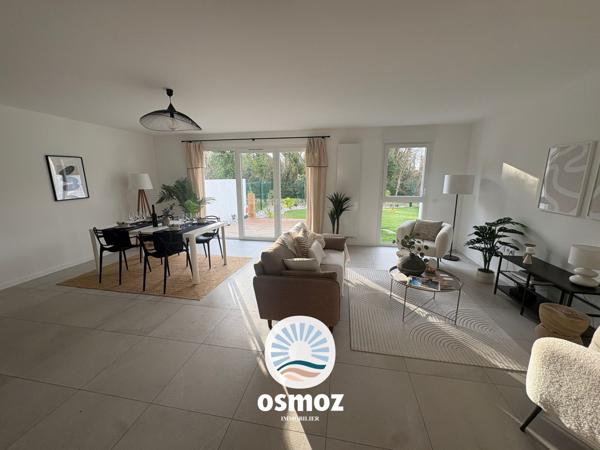 Maison de type 4 avec jardin & stationnements !