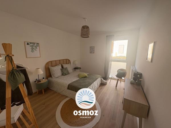 Maison de type 4 avec jardin & stationnements !