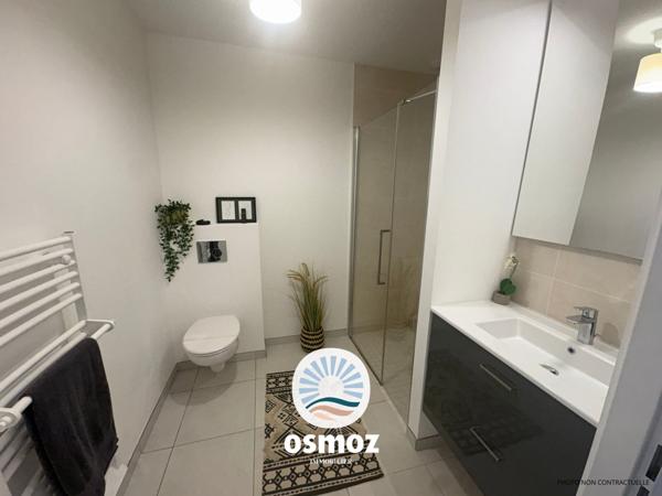 Maison de type 4 avec jardin & stationnements !