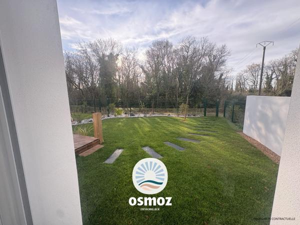 Maison de type 4 avec jardin & stationnements !