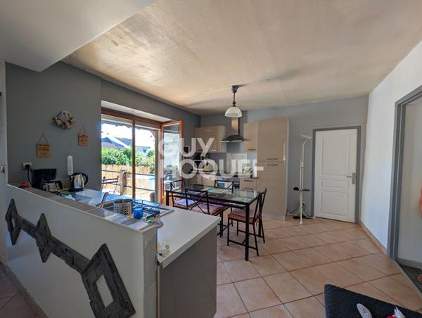 Maison de village BUCEY LES GY 120 M²