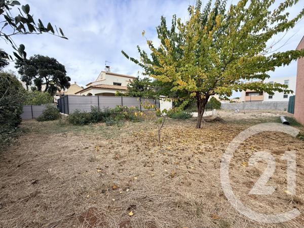 Terrain à vendre  363 m2 FRONTIGNAN - 34