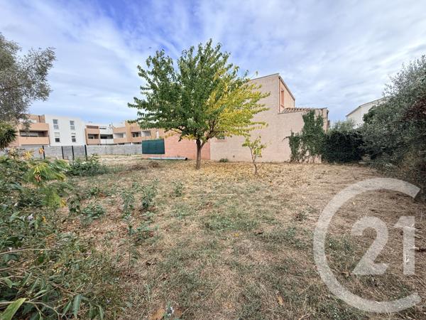 Terrain à vendre  363 m2 FRONTIGNAN - 34