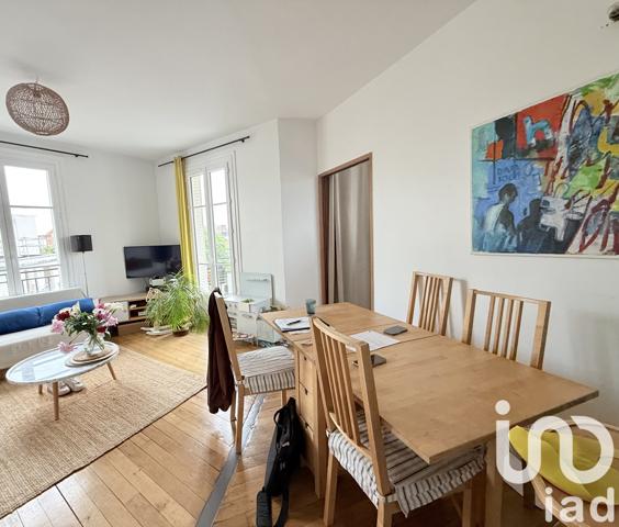 Appartement à vendre 3 pièces 64 m² Issy-les-Moulineaux