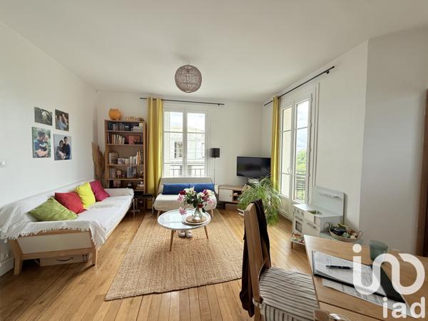 Appartement à vendre 3 pièces 64 m² Issy-les-Moulineaux