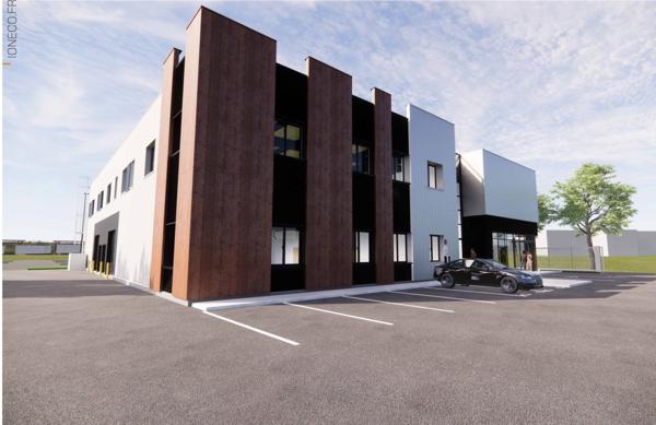 Bureaux à louer à Saint-Nazaire plateau lumineux divisible et proche services