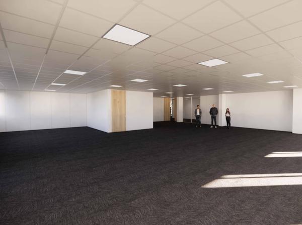 Bureaux à louer à Saint-Nazaire plateau lumineux divisible et proche services