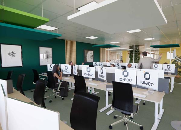 Bureaux à louer à Saint-Nazaire plateau lumineux divisible et proche services