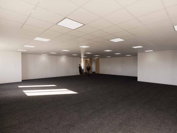 Bureaux à louer à Saint-Nazaire plateau lumineux divisible et proche services