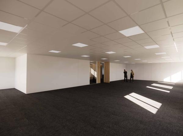 Bureaux à louer à Saint-Nazaire plateau lumineux divisible et proche services