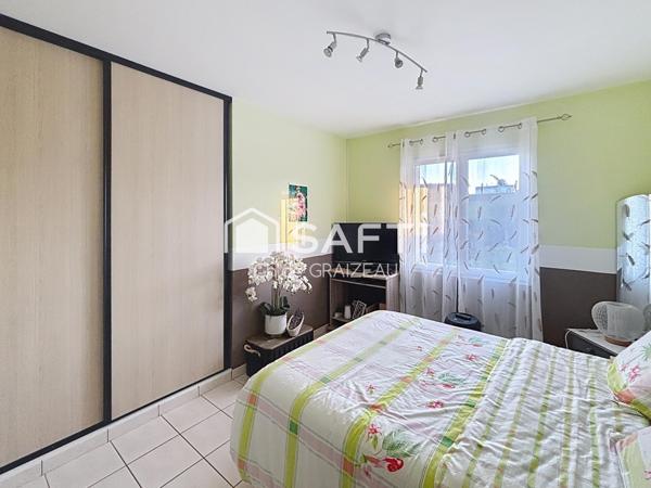 Maison de plain-pied, 121 m², 3 chambres et un bureau