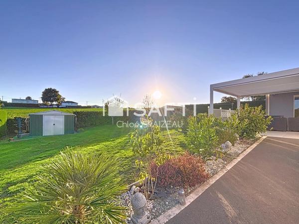 Maison de plain-pied, 121 m², 3 chambres et un bureau