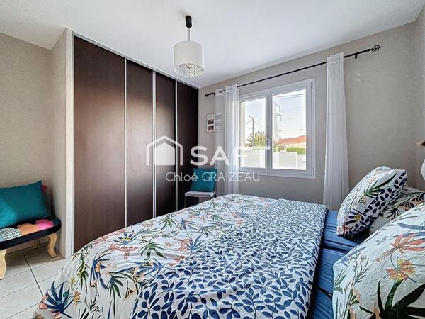 Maison de plain-pied, 121 m², 3 chambres et un bureau