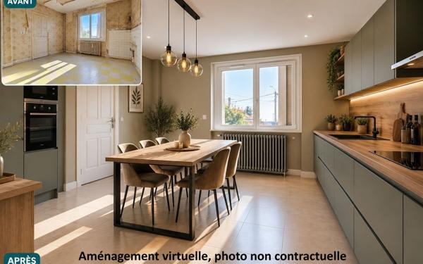 Maison à vendre