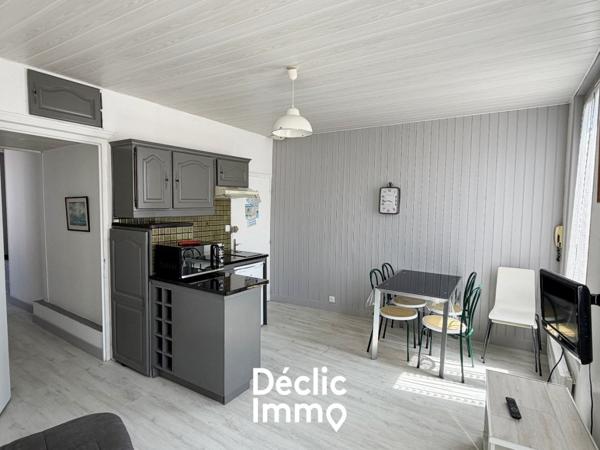 Vente appartement ancien La rochelle, 30m² 2 pièces 168 000€ Charente-maritime