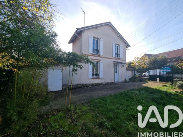 Maison à vendre 3 pièces 48 m² Montgeron