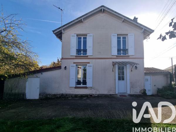 Maison à vendre 3 pièces 48 m² Montgeron