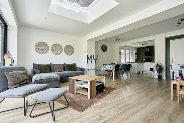 JOLIE MAISON SEMI INDIVIDUELLE 100m2 AVEC JARDIN ET GARAGE