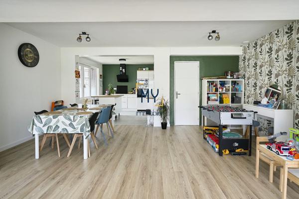 JOLIE MAISON SEMI INDIVIDUELLE 100m2 AVEC JARDIN ET GARAGE