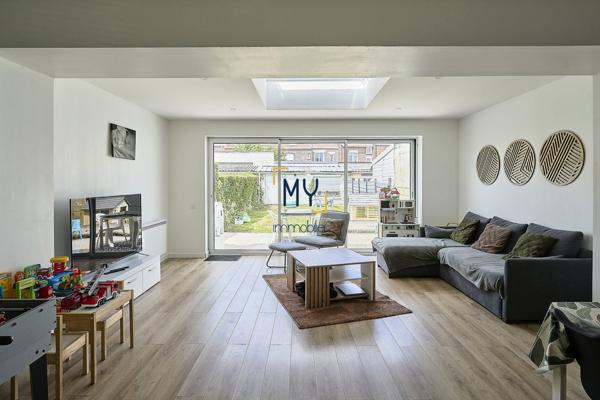JOLIE MAISON SEMI INDIVIDUELLE 100m2 AVEC JARDIN ET GARAGE
