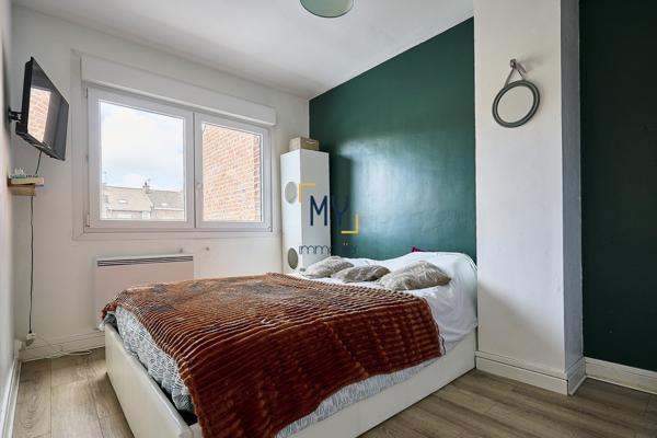 JOLIE MAISON SEMI INDIVIDUELLE 100m2 AVEC JARDIN ET GARAGE